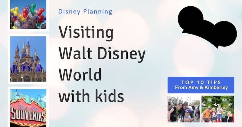 10 Tips for Disney with kids blog fb