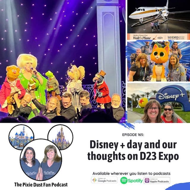 Podcast 165 – Disney plus day and our thoughts on D23 Expo
