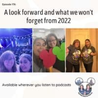 Podcast 176 – A look forward and what we won’t forget from 2022