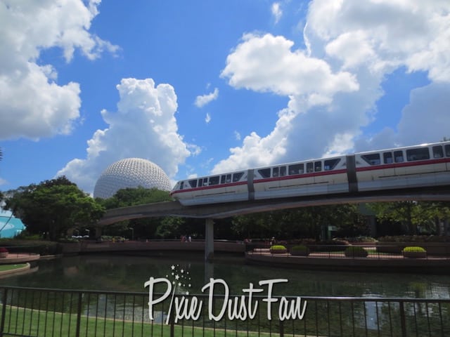 Epcot Monorail