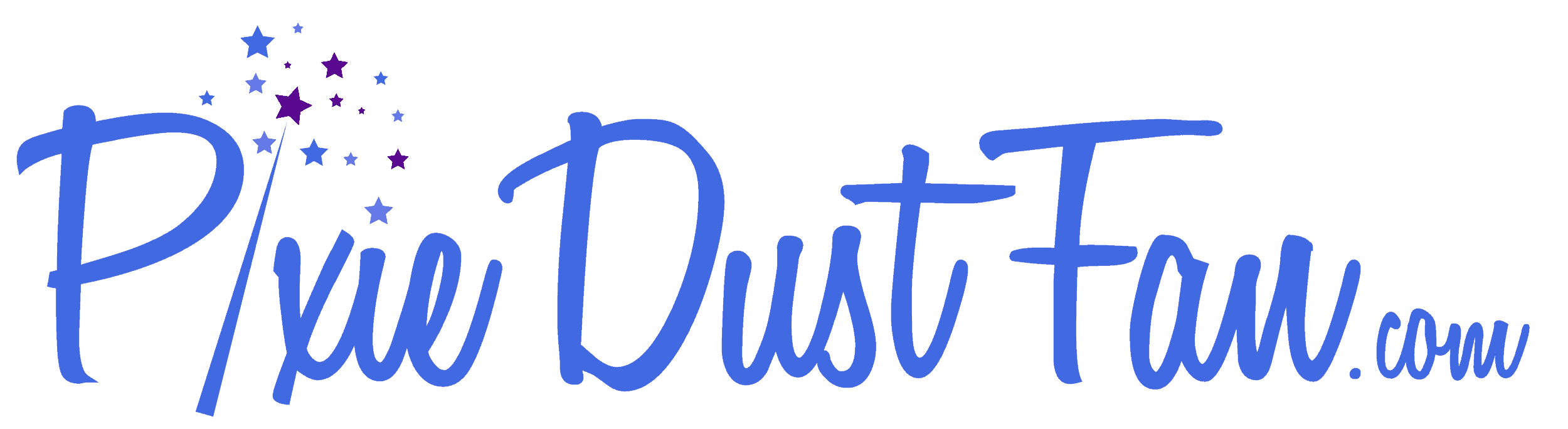 Pixie Dust Fan Logo