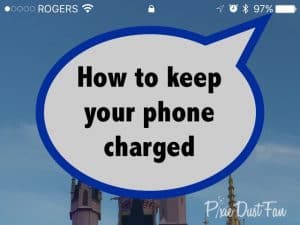 Phone charger Disney