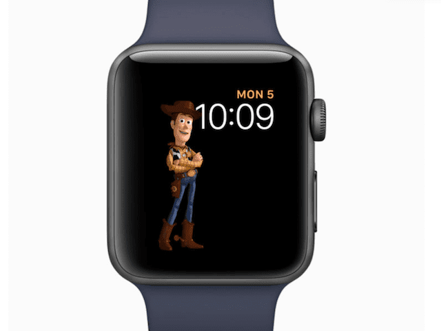Toy Story Faces For Your Apple Watch