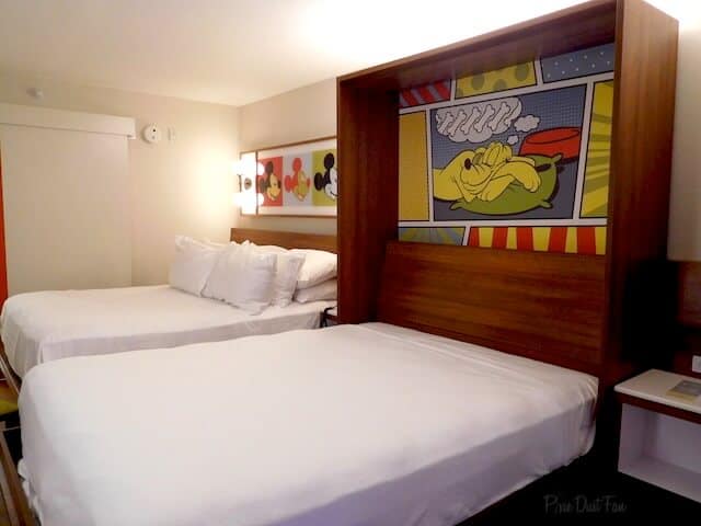 Pop Century Resort Room Review