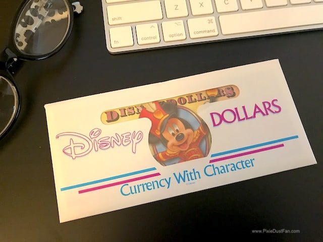 Disney Dollars – A Rare Disney Collectible!