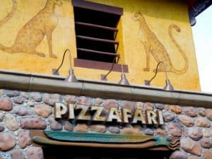 Disney Animal Kingdom Pizzafari