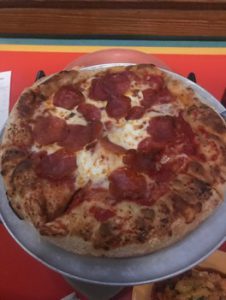 Pizzafari Pepperoni Pizza