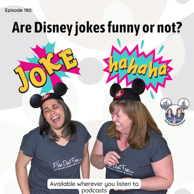 Podcast 180 – Are Disney jokes even funny?