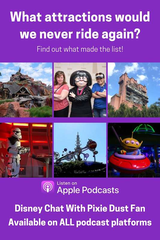 Podcast 44 - Attractions We Won\'t Ride Again