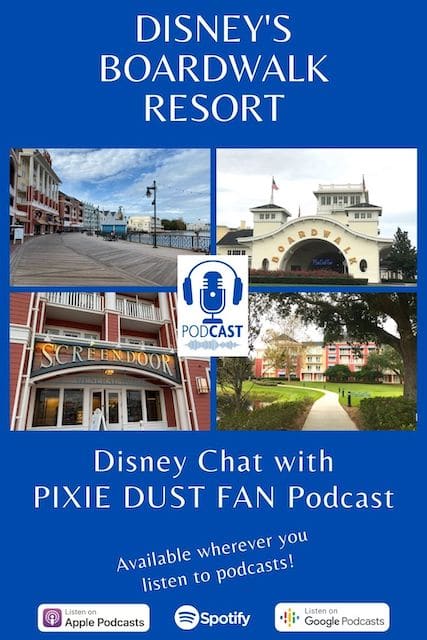 Disney\'s Boardwalk Resort, what we like and what we don\'t