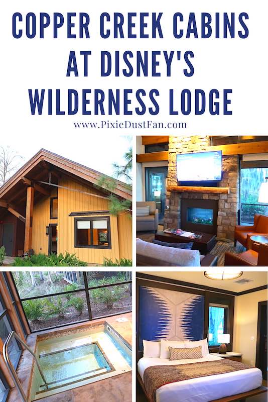 Copper Creek Cabins at Disney\'s Wilderness Lodge