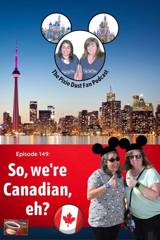 Podcast 149 - So we\'re Canadian eh?