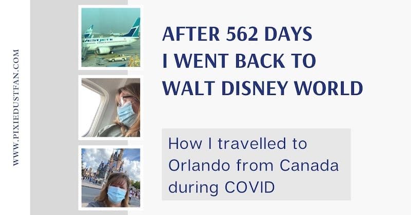 Canadian Travel to Walt Disney World