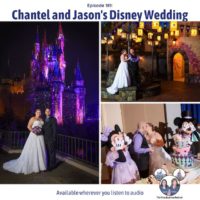 Podcast 181 – Chantel and Jason’s Disney Wedding