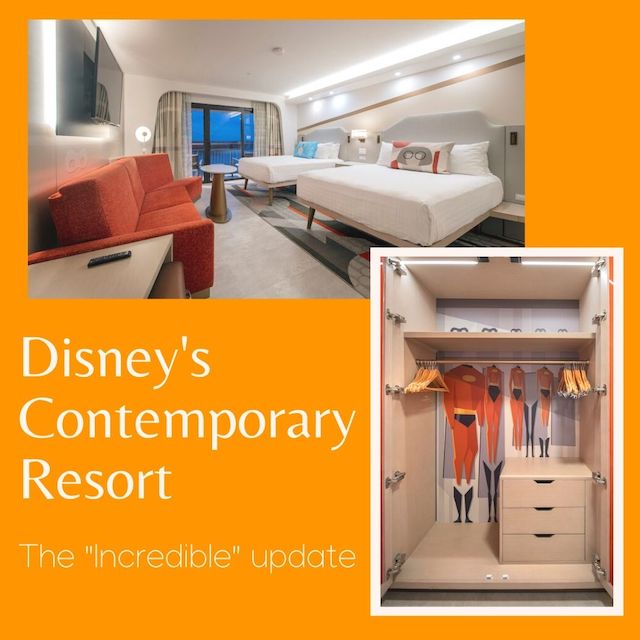 Disney’s Contemporary Resort Gets An Incredible Update