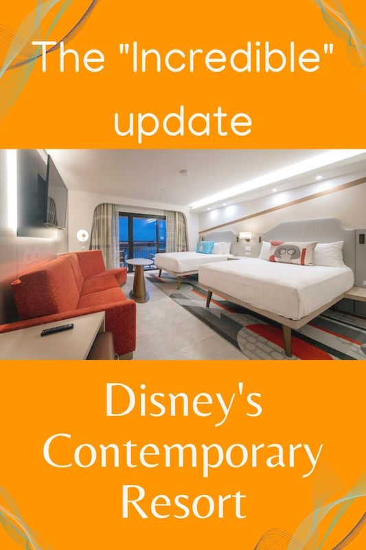 Disney\'s Contemporary Resort Gets An Incredible Update