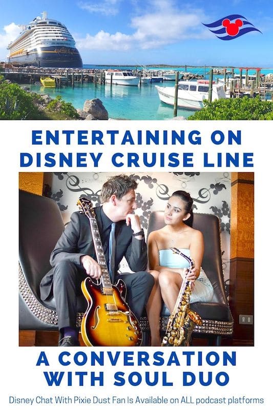 Podcast 58 - Entertaining on Disney Cruise Line