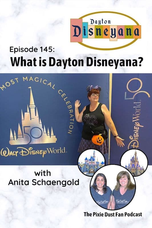 Podcast 145 - What is Dayton Disneyana?