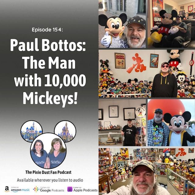 Podcast 154 – Paul Bottos – the man with 10,000 Mickeys