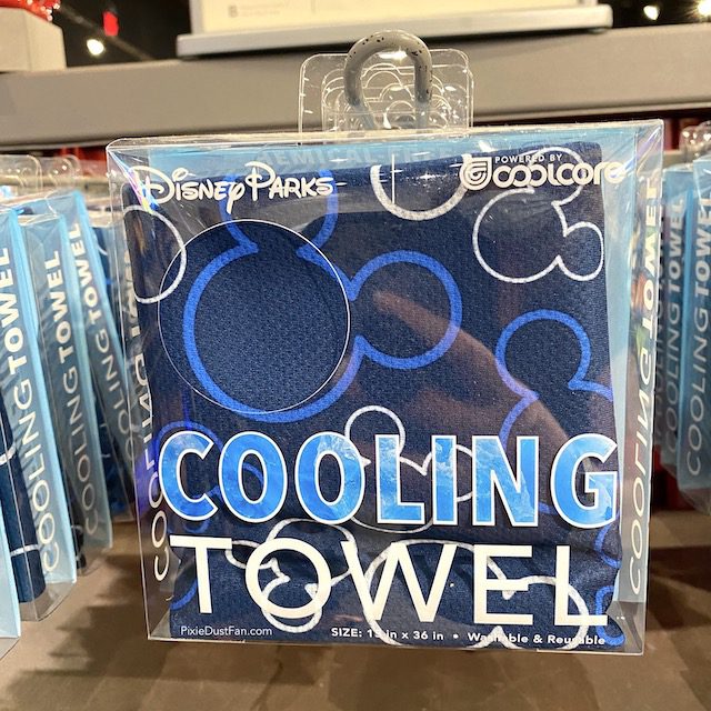Best purchase I made at Disney - A Cooling Towel