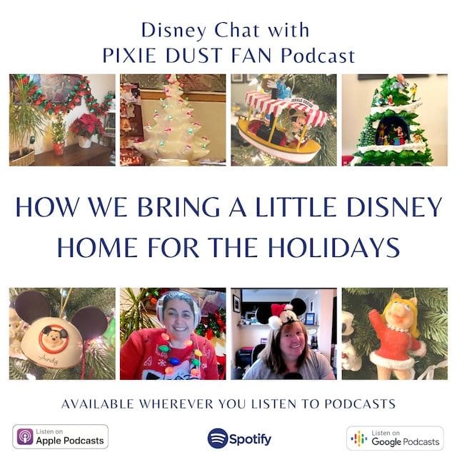 Podcast 76 – Bringing a little Disney in to the holidays at home