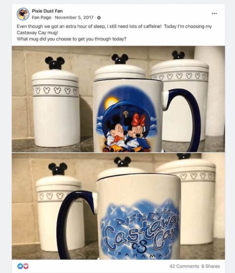 Sharing My Disney Mug Collection And Why It Brings Me Joy Pixie Dust Fan   Disney Mug Nov 5 2017 480x556 