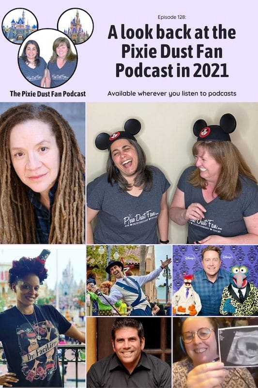 Podcast 128 – A look back at how much changed in 2021