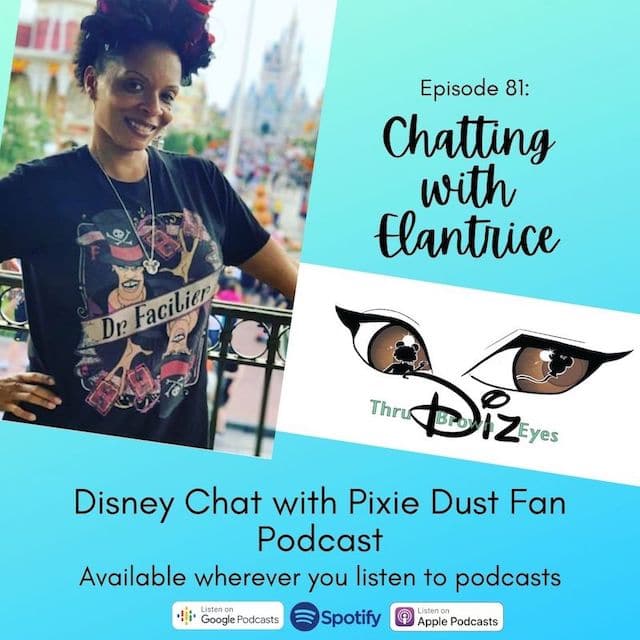 Podcast 81 – Chatting With Elantrice – @DizThruBrownEyes