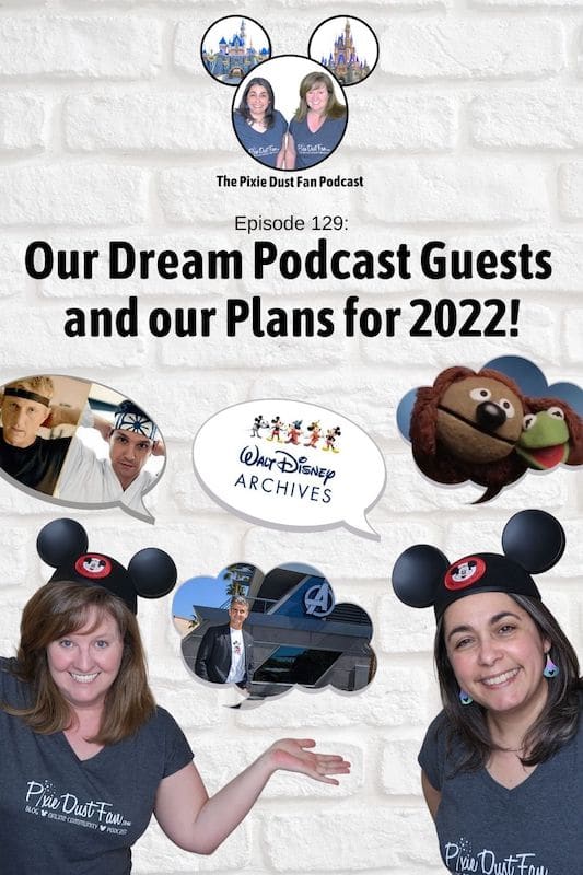 Podcast 129 – Our dream podcast guests for 2022