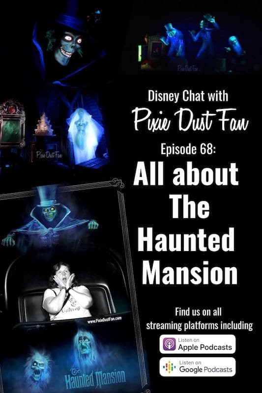 Podcast 68 - Disney\'s Haunted Mansion fan theories and why we love it