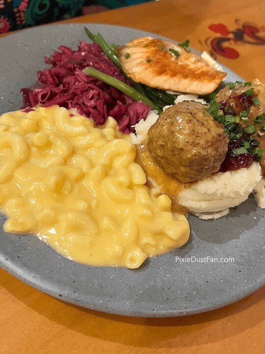 Food at Akershus