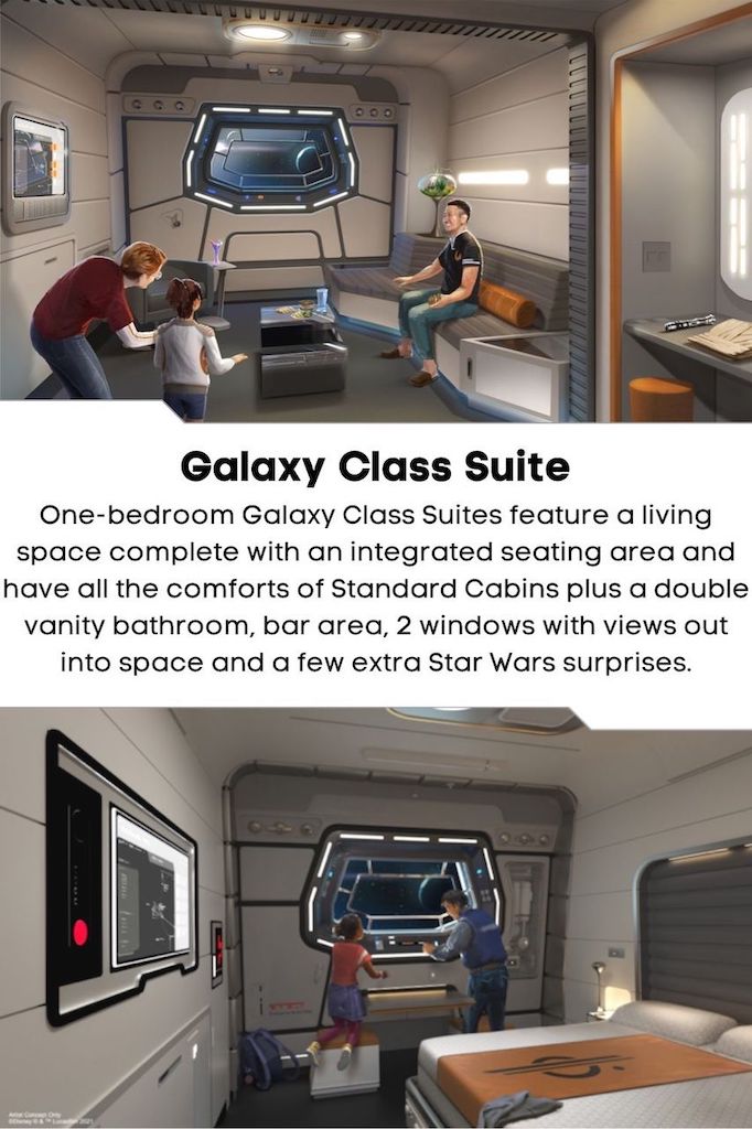 Galaxy Class Suite Star Wars Hotel