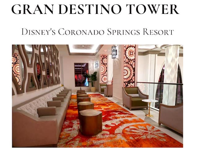 Gran Destino Tower at Disney’s Coronado Springs Resort Review