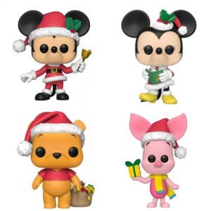 Holiday Disney Funko Pops