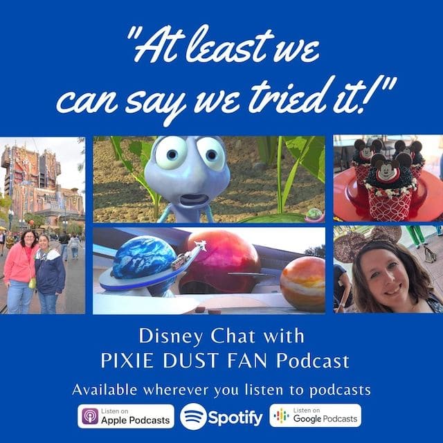 Podcast 82 – At least we can say we tried it – Disney edition