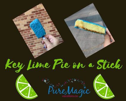 Disney’s Key Lime Pie On A Stick Review