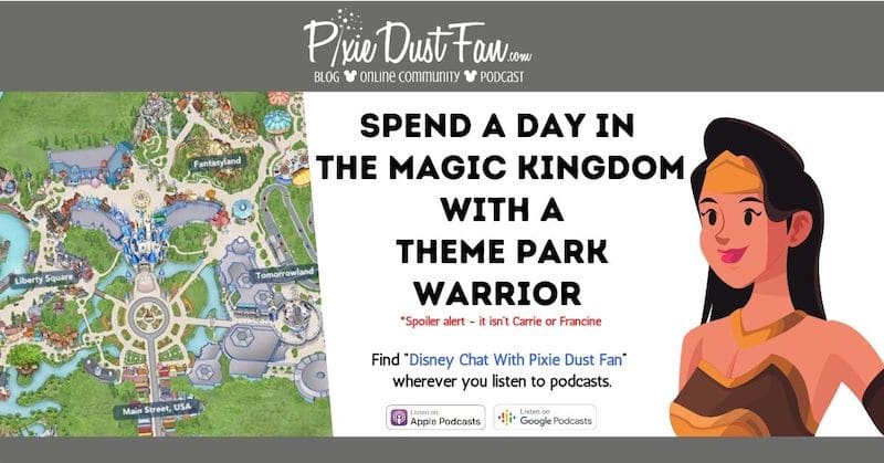 Visiting Disney S Magic Kingdom With A Park Warrior