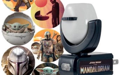 Every Star Wars fan needs one of these night lights!