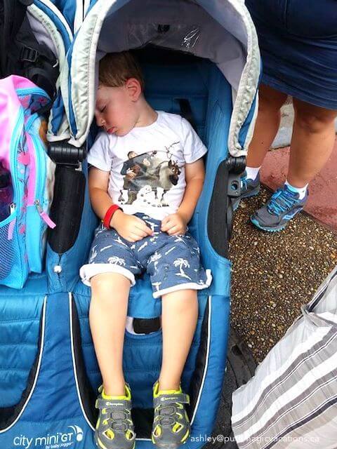What I learned travelling to Walt Disney World with 2 children under 5