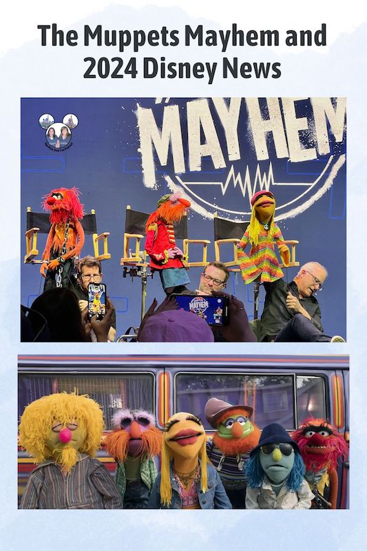 Podcast 195 - The Muppets Mayhem and Disney 2024 News