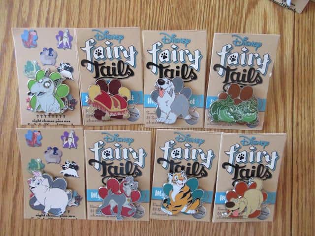 Fairy Tails Epcot Pin Event 2019