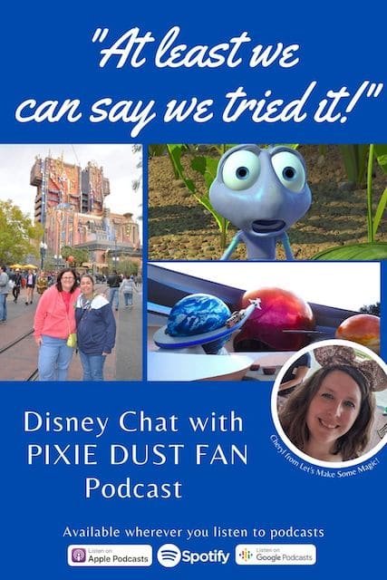 Podcast 82 - At least we can say we tried it - Disney edition