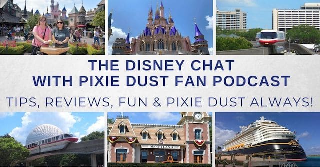 The Pixie Dust Fan Podcast For Disney Fans Everywhere