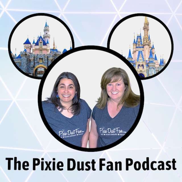 Pixie Dust Fan podcast logo