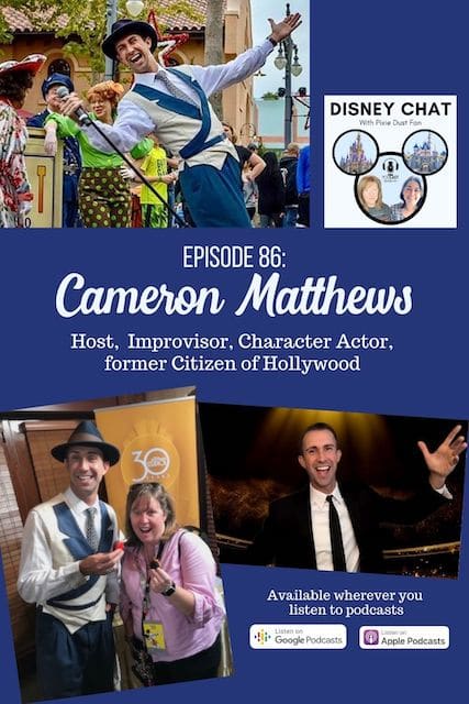 Podcast 86 - Cameron Matthews, former citizen of Hollywood turned boss himself