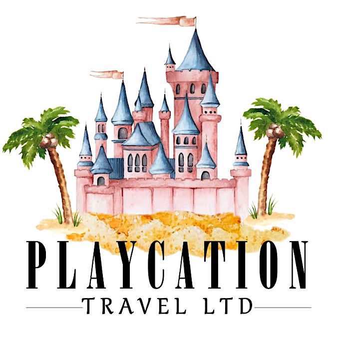 Playcation Travel Agency Logo