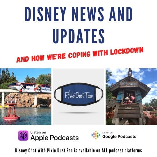 Podcast 51 – Disney News and Updates Including Splash Mountain Refurb