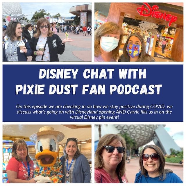Podcast 66 – Virtual pin event, Disneyland theories and how we’re staying positive