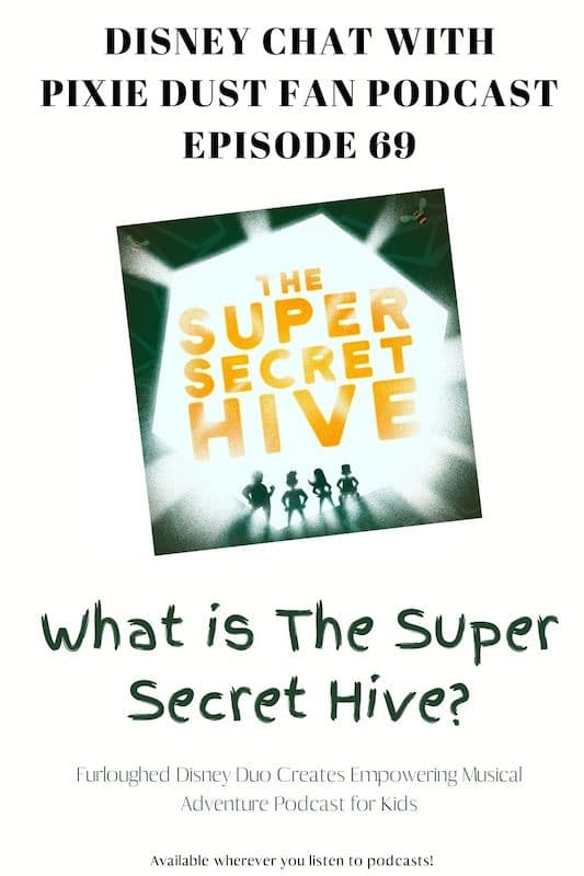 Podcast 69 - What is the Super Secret Hive?
