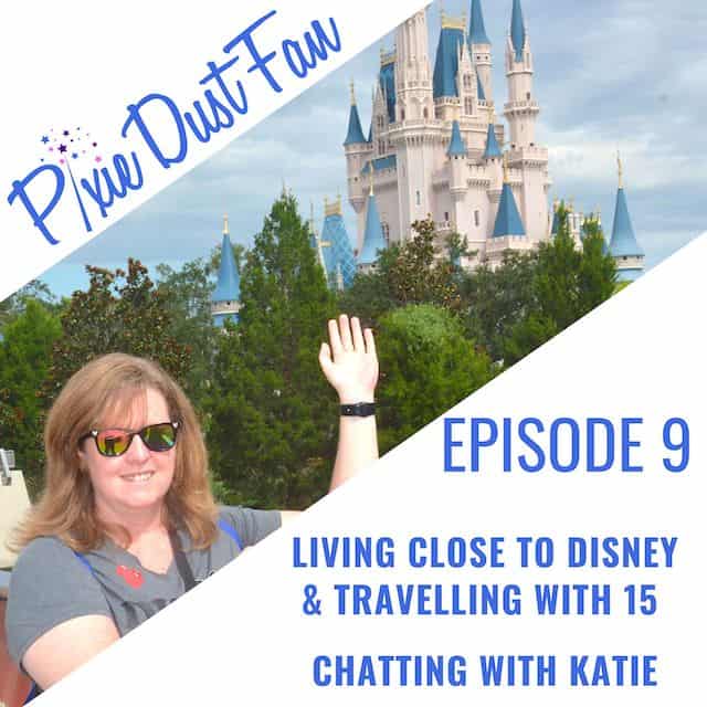 Podcast 9 – Living Close To Disney And Travelling With 15 People